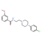 N-[2-[4-(4-Chlorophenyl)piperazin-1-yl]ethyl]-3-methoxybenzamide