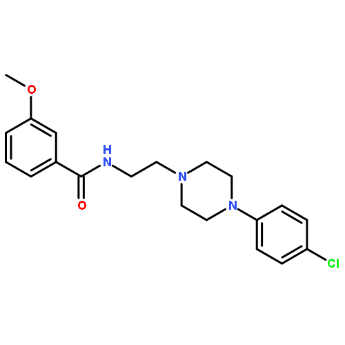 N-[2-[4-(4-Chlorophenyl)piperazin-1-yl]ethyl]-3-methoxybenzamide