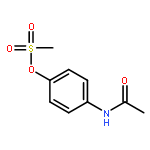 Acetamide, N-[4-[(methylsulfonyl)oxy]phenyl]-