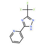 2-[5-(trifluoromethyl)-1h-1,2,4-triazol-3-yl]pyridine