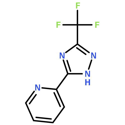 2-[5-(trifluoromethyl)-1h-1,2,4-triazol-3-yl]pyridine