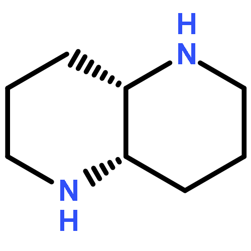 1,5-Naphthyridine, decahydro-, (4aS,8aS)-