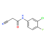 N-(3-Chloro-4-fluorophenyl)-2-cyanoacetamide