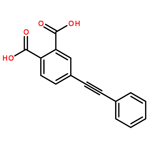 4-(phenylethynyl)benzene-1,2-dicarboxylic acid