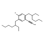 Poly[[2,5-bis(2-ethylhexyl)-1,4-phenylene]-1,2-ethynediyl]