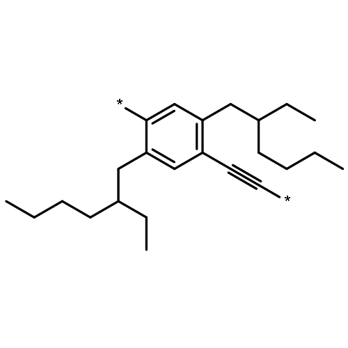 Poly[[2,5-bis(2-ethylhexyl)-1,4-phenylene]-1,2-ethynediyl]