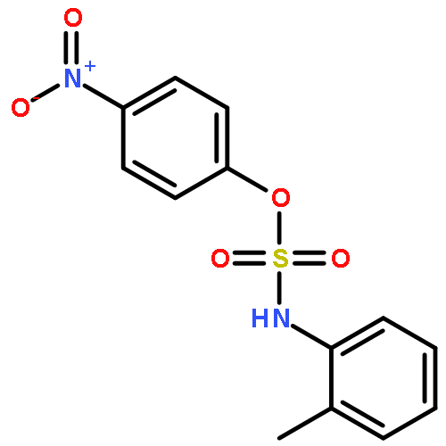 Sulfamic acid, (2-methylphenyl)-, 4-nitrophenyl ester