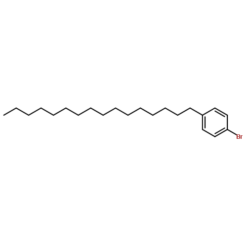 Benzene, 1-bromo-4-hexadecyl-