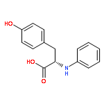 L-Tyrosine, N-phenyl-