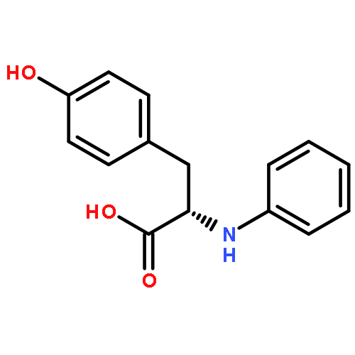 L-Tyrosine, N-phenyl-