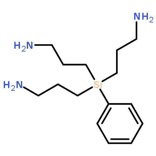 3-[BIS(3-AMINOPROPYL)-PHENYLSILYL]PROPAN-1-AMINE 