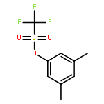 trifluoromethanesulfonic acid 3,5-dimethylphenyl ester