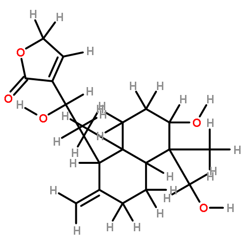 (ent-3beta,12E)-3,12,19-Trihydroxy-8(17),13-labdadien-16,15-olide