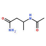 Butanamide, 3-(acetylamino)-, (3S)-