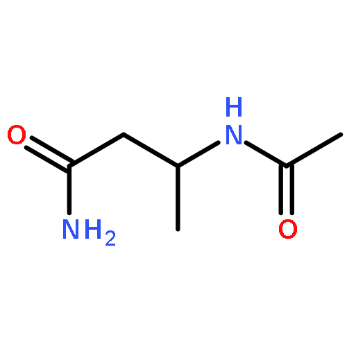 Butanamide, 3-(acetylamino)-, (3S)-