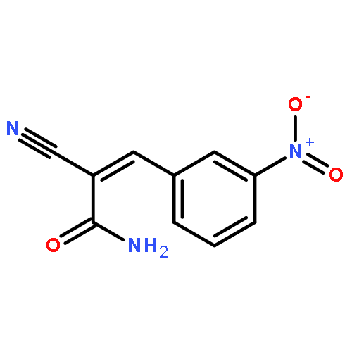 2-Propenamide, 2-cyano-3-(3-nitrophenyl)-, (2E)-