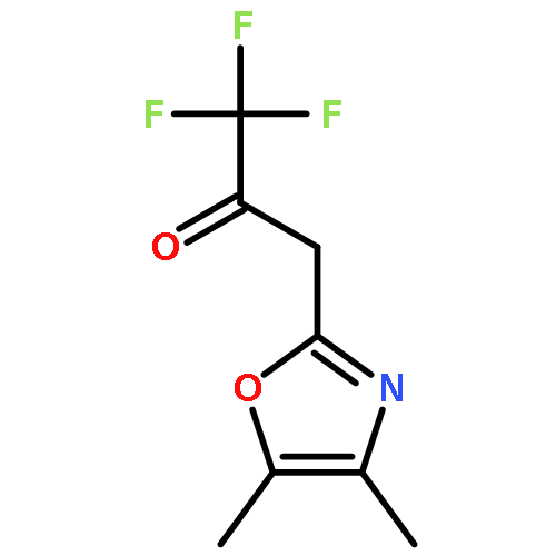 2-Propanone, 3-(4,5-dimethyl-2-oxazolyl)-1,1,1-trifluoro-