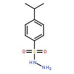 4-(propan-2-yl)benzenesulfonohydrazide