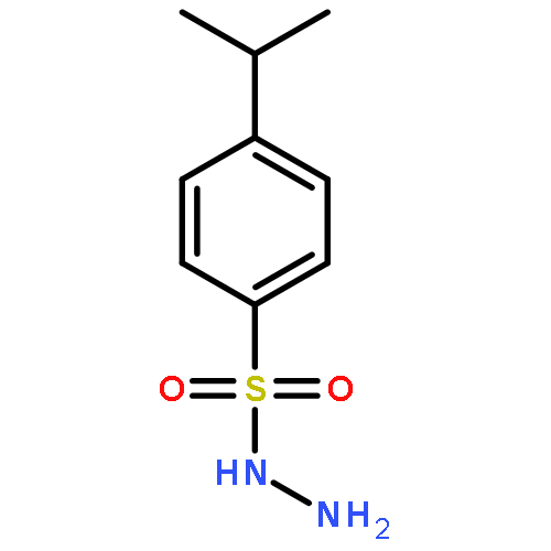 4-(propan-2-yl)benzenesulfonohydrazide