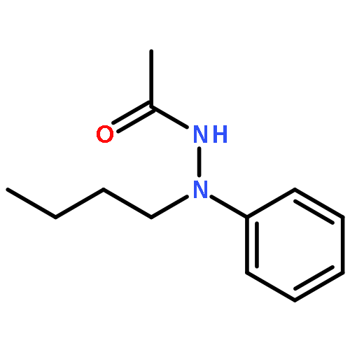 N'-butyl-n'-phenylacetohydrazide