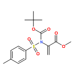 Tos-ΔAla(NBoc)-OMe