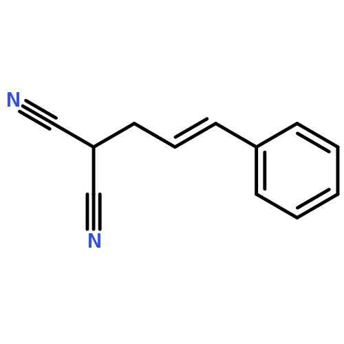 Propanedinitrile, [(2E)-3-phenyl-2-propenyl]-