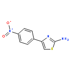 4-(4-Nitrophenyl)-2-thiazolamine