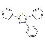 2,4,5-triphenyl-1,3-thiazole