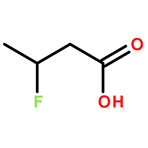 Butanoic acid, 3-fluoro-