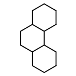 Phenanthrene,tetradecahydro-, (4aR,4bR,8aS,10aS)-rel-