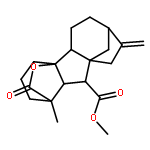 Gibbane-1,10-dicarboxylic acid, 4a-hydroxy-1-methyl-8-methylene-, 1,4a-lactone, 10-methyl ester, (1α,4aα,4bβ,10β)-