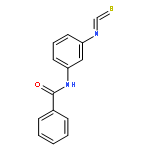 Benzamide, N-(3-isothiocyanatophenyl)-