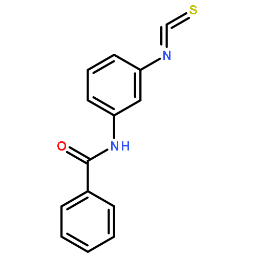 Benzamide, N-(3-isothiocyanatophenyl)-