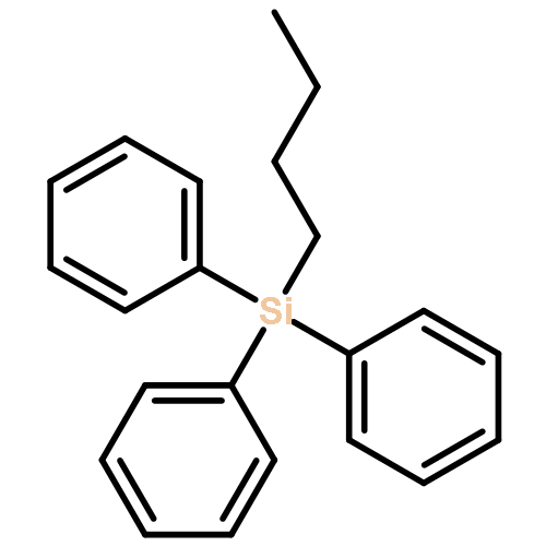 Silane, butyltriphenyl-