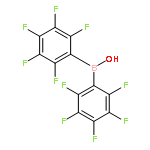 Borinic acid,B,B-bis(2,3,4,5,6-pentafluorophenyl)-