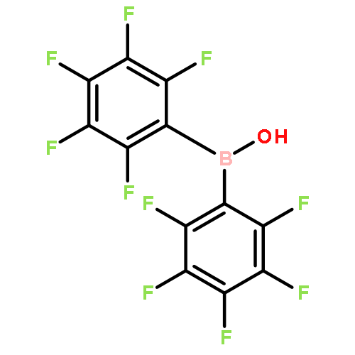 Borinic acid,B,B-bis(2,3,4,5,6-pentafluorophenyl)-