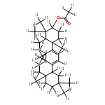 3-Ac-3beta-9(11),12-Oleanadien-3-ol