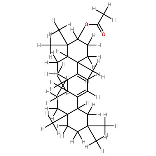 3-Ac-3beta-9(11),12-Oleanadien-3-ol