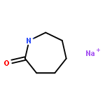 2H-Azepin-2-one,hexahydro-, sodium salt (1:1)