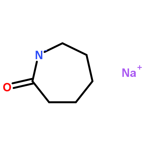 2H-Azepin-2-one,hexahydro-, sodium salt (1:1)