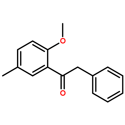 Ethanone, 1-(2-methoxy-5-methylphenyl)-2-phenyl-