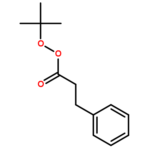 Benzenepropaneperoxoic acid, 1,1-dimethylethyl ester