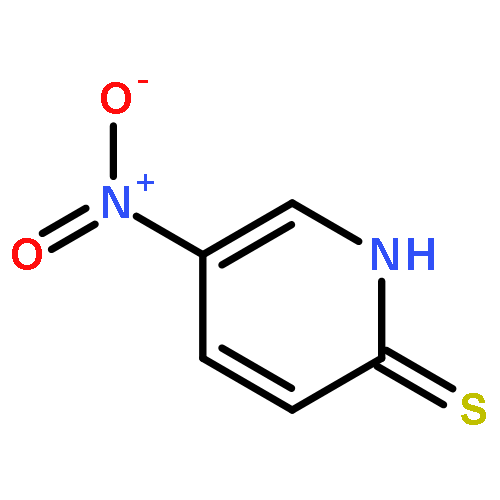 2(1H)-Pyridinethione,5-nitro-