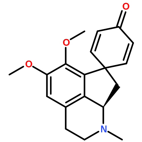 (8a'R)-5',6'-dimethoxy-1'-methyl-2',3',8',8a'-tetrahydro-1'H,4H-spiro[cyclohexa-2,5-diene-1,7'-cyclopenta[ij]isoquinolin]-4-one