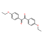 1,2-Ethanedione,1,2-bis(4-ethoxyphenyl)-