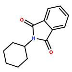 2-cyclohexylisoindole-1,3-dione