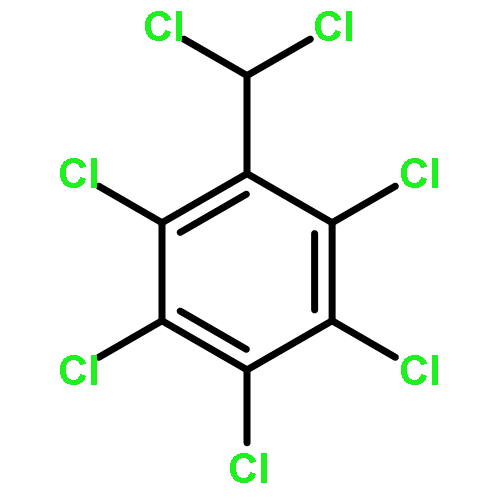 Benzene, pentachloro(dichloromethyl)-