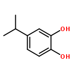 1,2-Benzenediol,4-(1-methylethyl)-