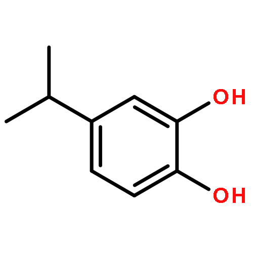 1,2-Benzenediol,4-(1-methylethyl)-