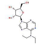 Adenosine, N,N-diethyl-